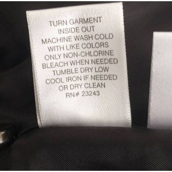 NEW YORK & COMPANY BLACK BLAZER SZ.14 EUC. - Picture 10 of 10